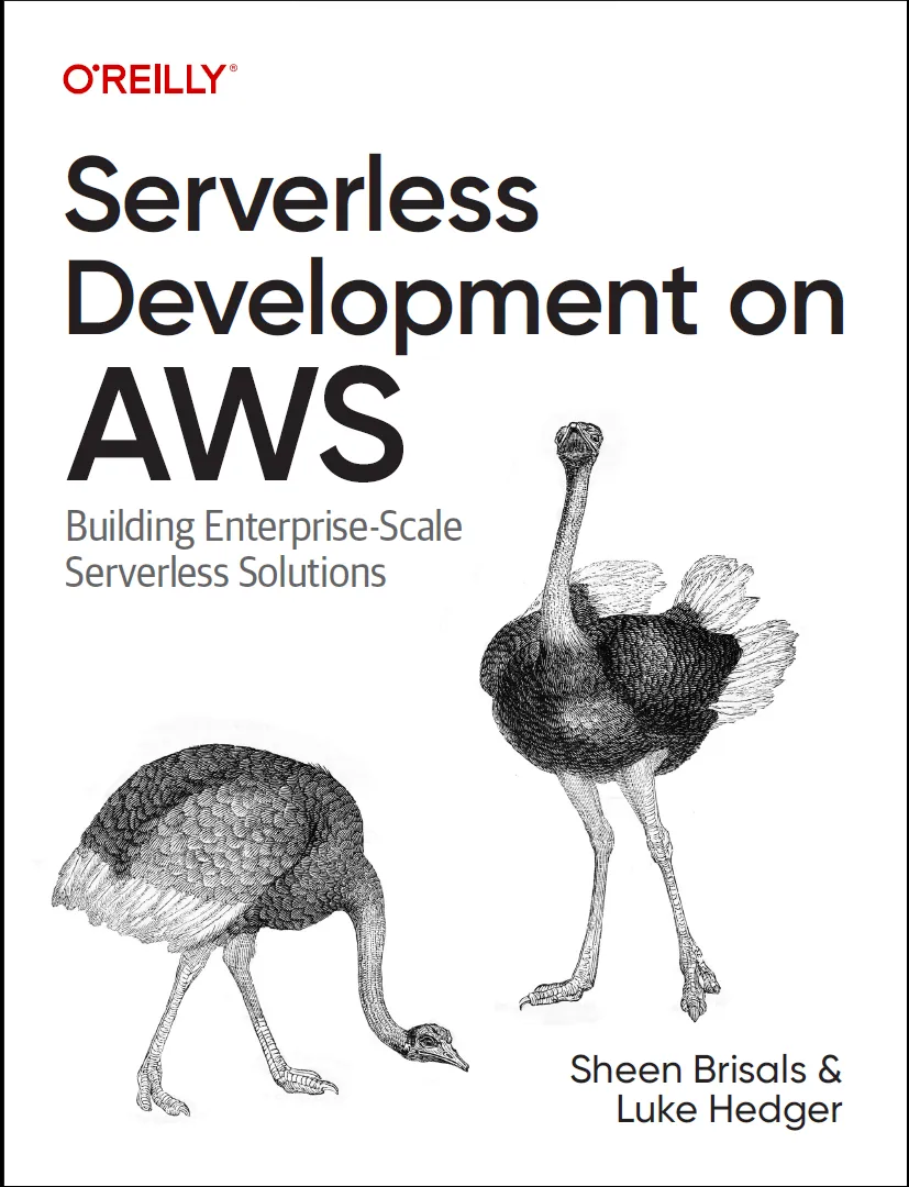 Serverless Development on AWS – Book Cover