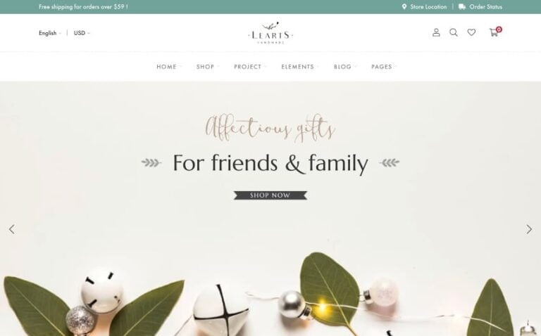 14 Best Themes for Shopify Art Stores, Artisanal, Craft, and Handmade Product Shops | Envato Tuts+