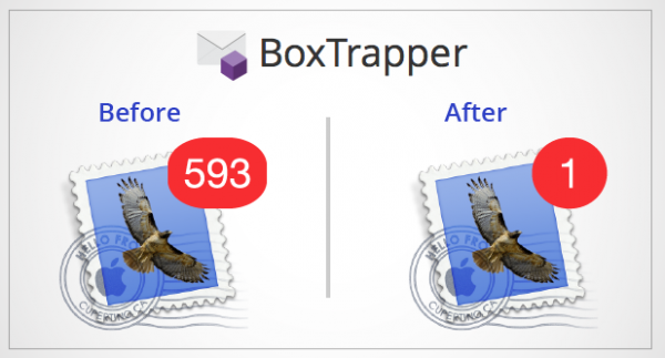 BoxTrapper Before & After