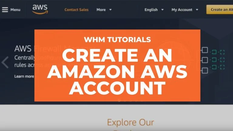 Building cPanel Web Hosting on Amazon AWS | cPanel Blog