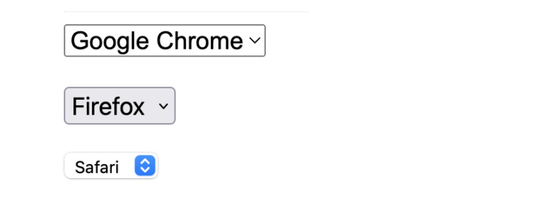 HTML Element: select | Envato Tuts+