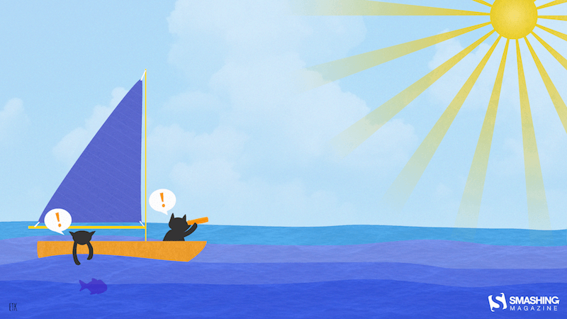 Sailing Sunwards