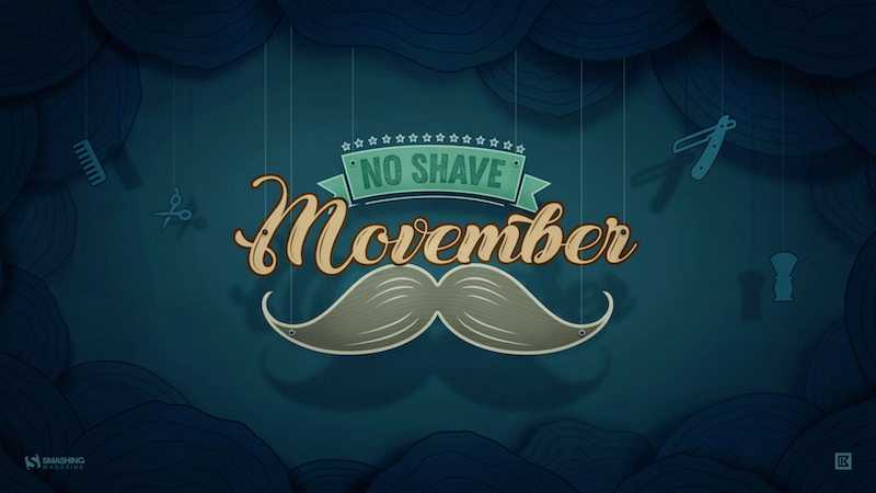 No Shave Movember