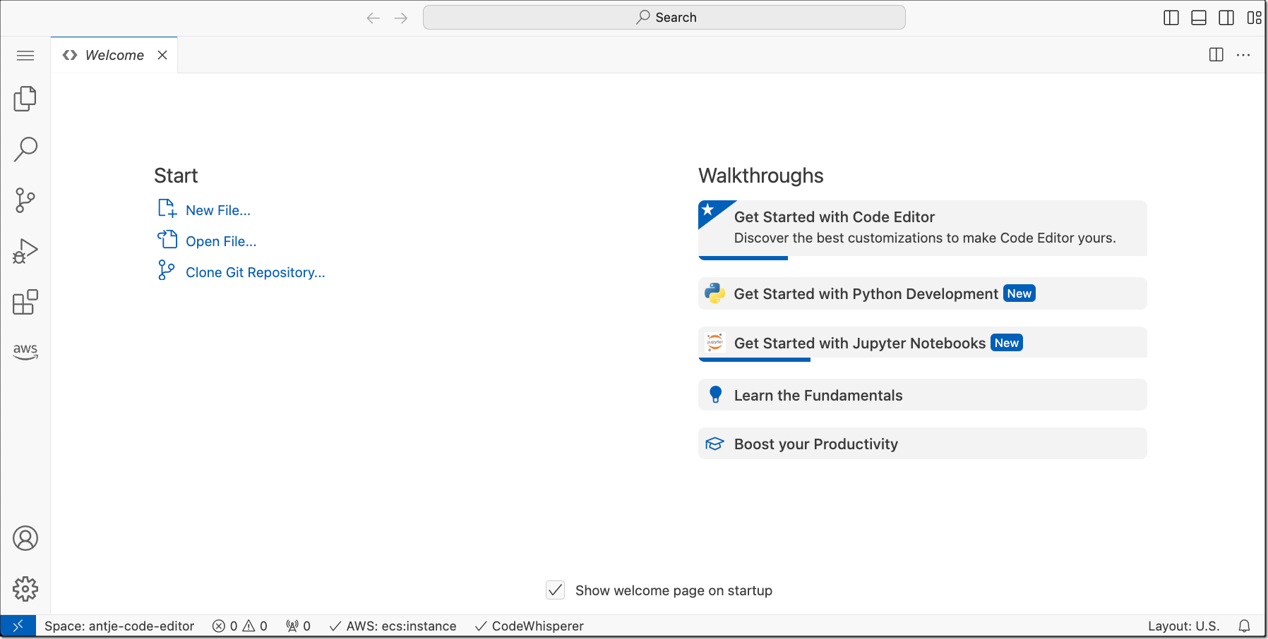 Amazon SageMaker Studio