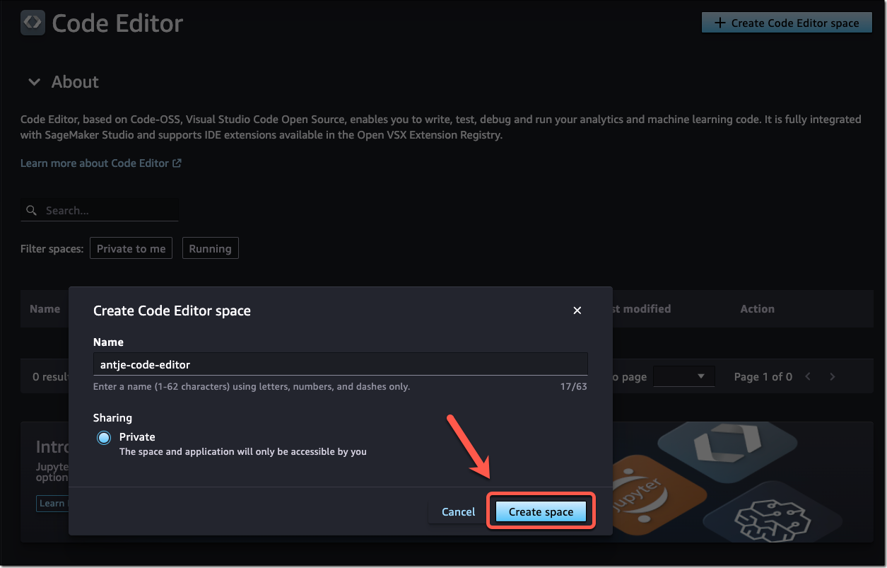 Amazon SageMaker Studio