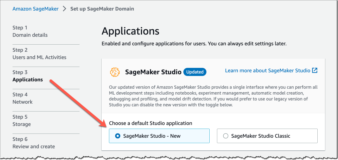 Amazon SageMaker Studio
