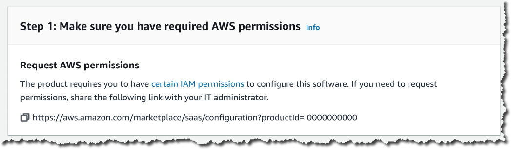 Step 1 - set permissions