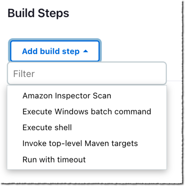 Inspector CICD - add Jenkins step