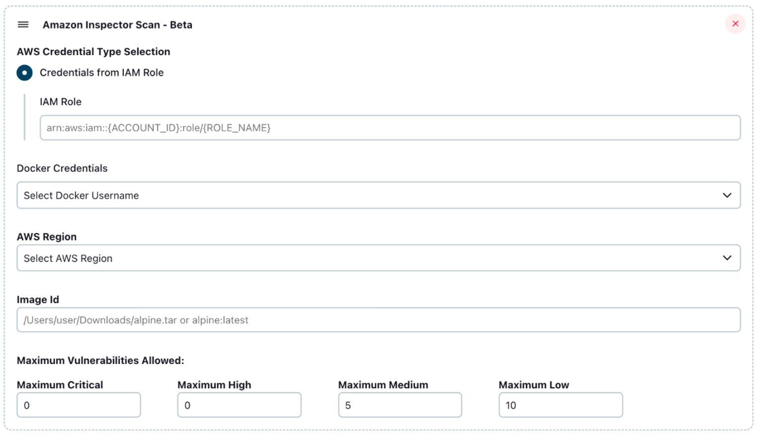 Inspector CICD - configure jenkins plugins