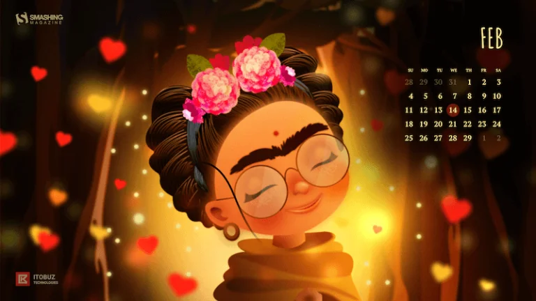 29 Days Of Inspiration (February 2024 Wallpapers Edition) — Smashing Magazine