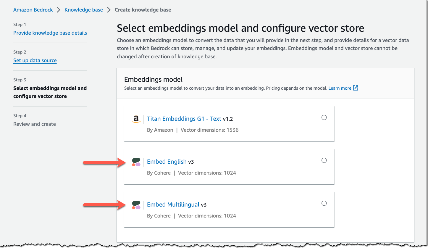 Knowledge Bases for Amazon Bedrock