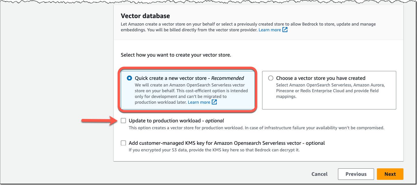 Knowledge Bases for Amazon Bedrock