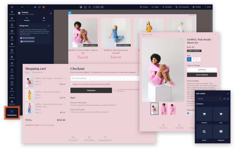 Seamless Online Selling: Sitejet Commerce Now in cPanel | cPanel Blog