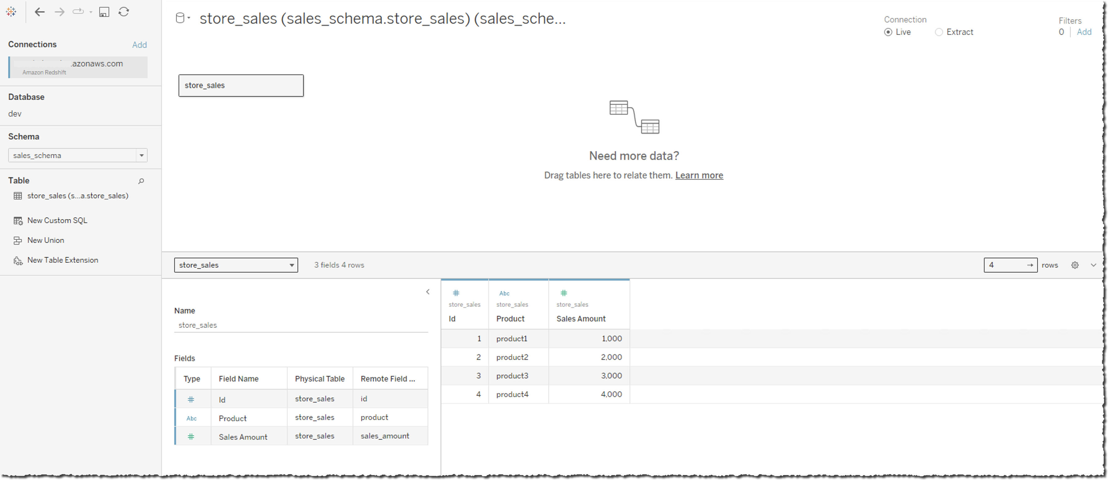 Trusted Identity Propagation - Tableau usage