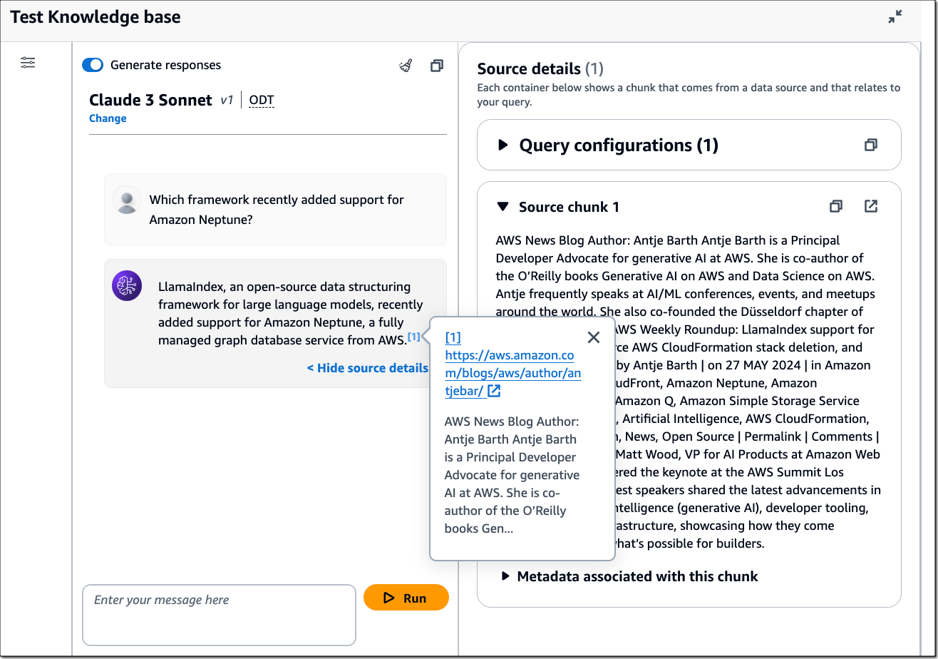 Test your knowledge base