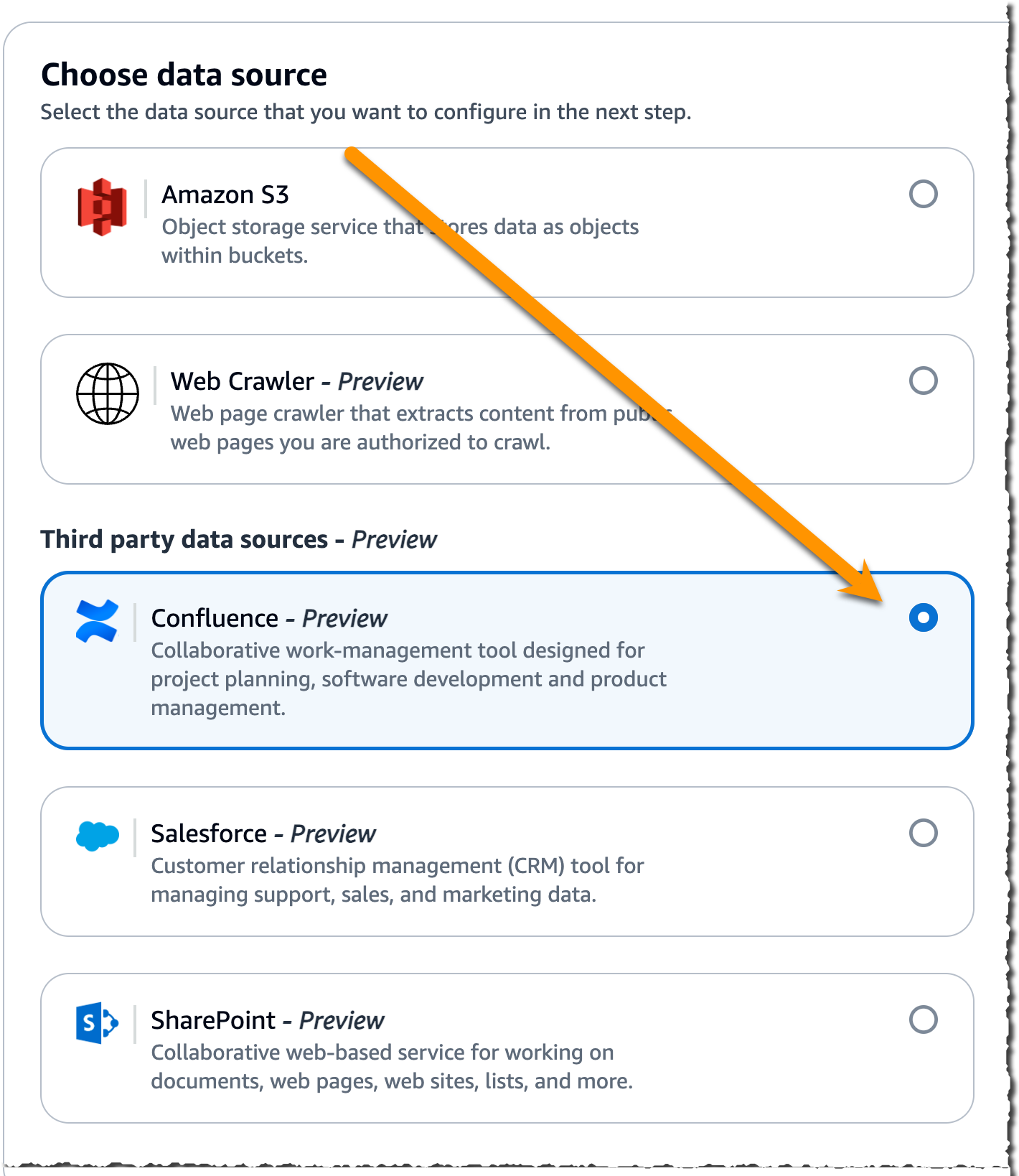 Connect Confluence as a data source with Knowledge Bases for Amazon Bedrock