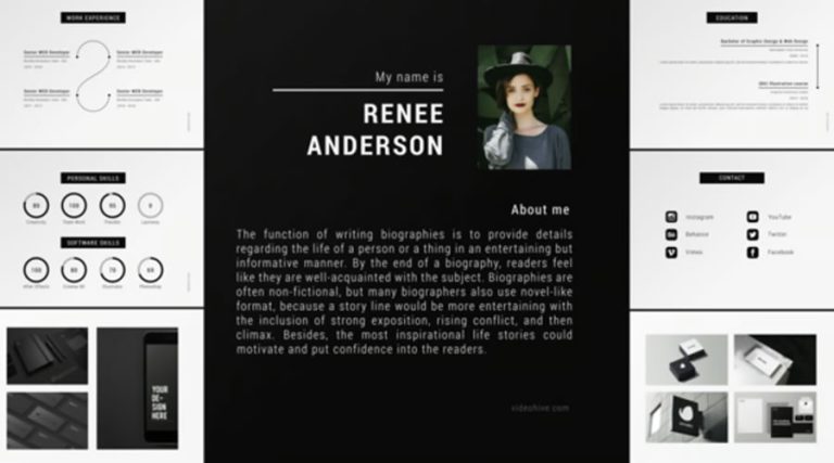 15+ Best Resume & CV Video Templates