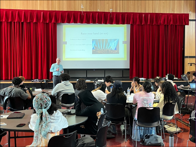 AWS Education Equity Initiative: Applying generative AI to educate the next wave of innovators