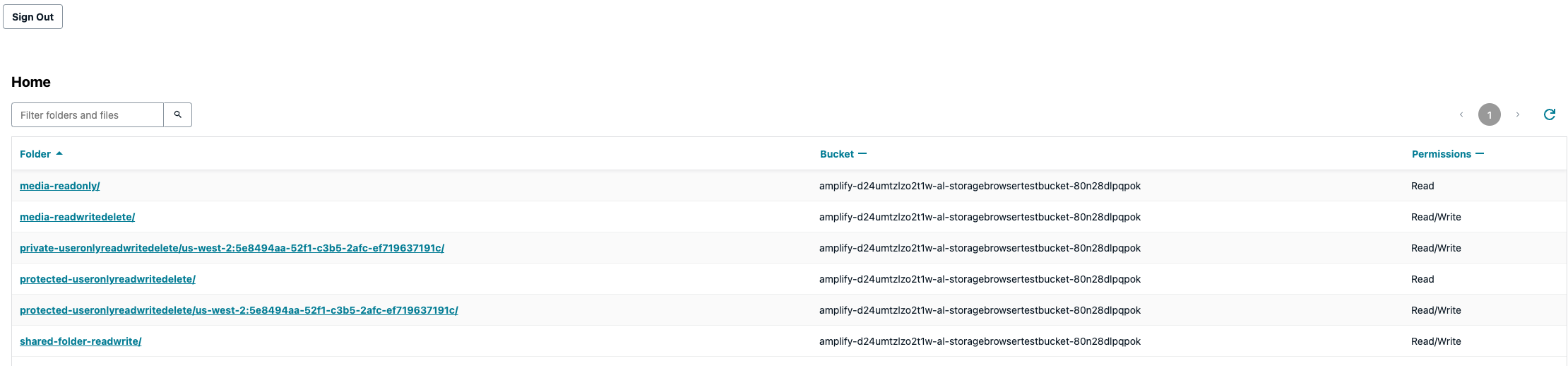 browser component