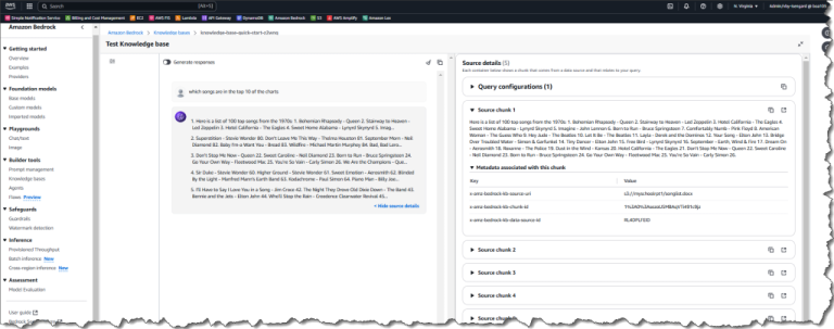 New APIs in Amazon Bedrock to enhance RAG applications, now available