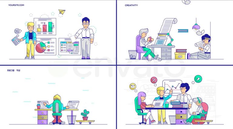 10+ Explainer Toolkits & Templates for After Effects
