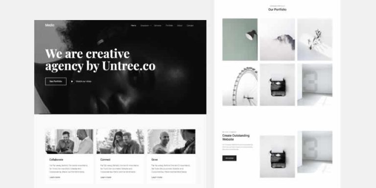 The 50+ Best Free Responsive HTML Web Templates for 2025