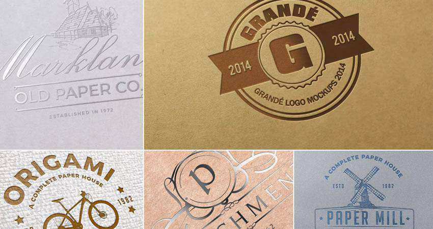 25+ Best Free Logo Mockup Templates for Brand Designers