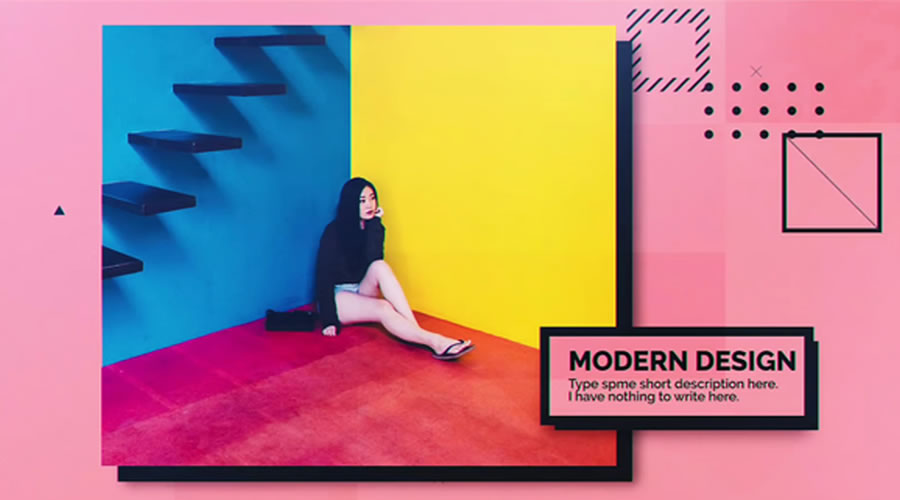 Bold Slideshow for After Effects