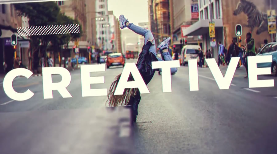 Creative Slideshow After Effects Template