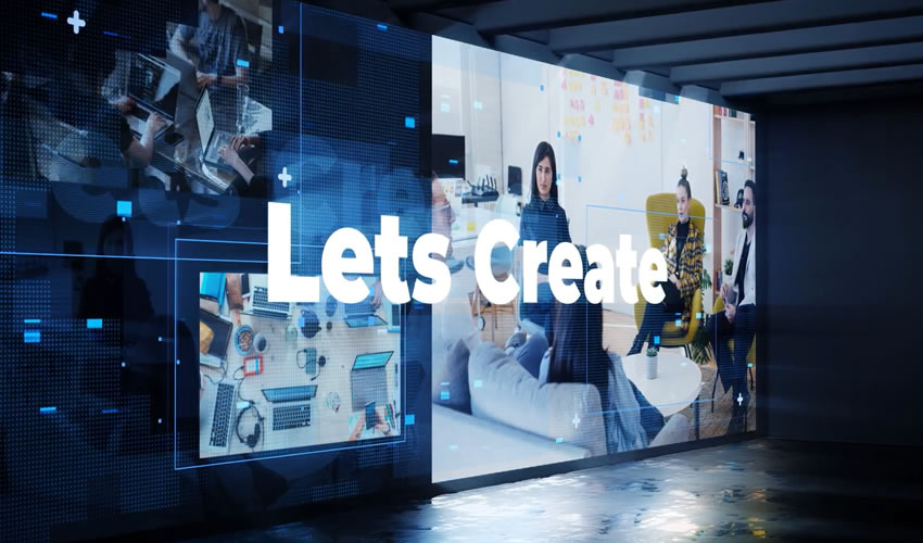Modern Business Gallery Free After Effects Template
