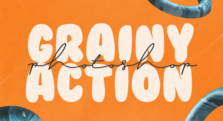 Simple Grainy free photoshop actions
