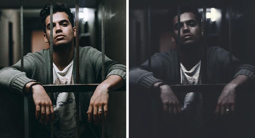 Dark Mood free photoshop actions
