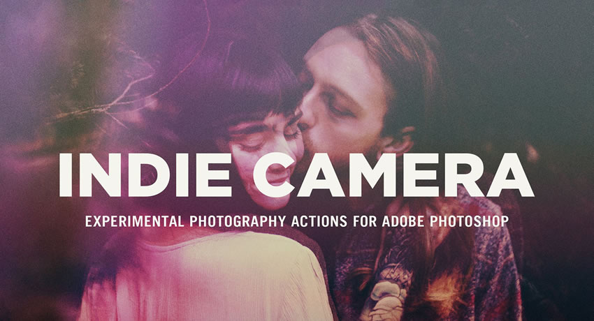 Indie Camera free photoshop actions