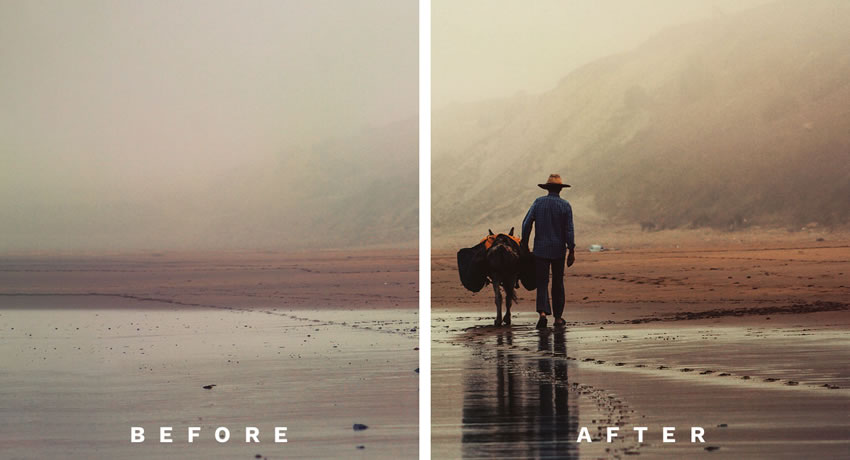 Film-Inspired free photoshop actions