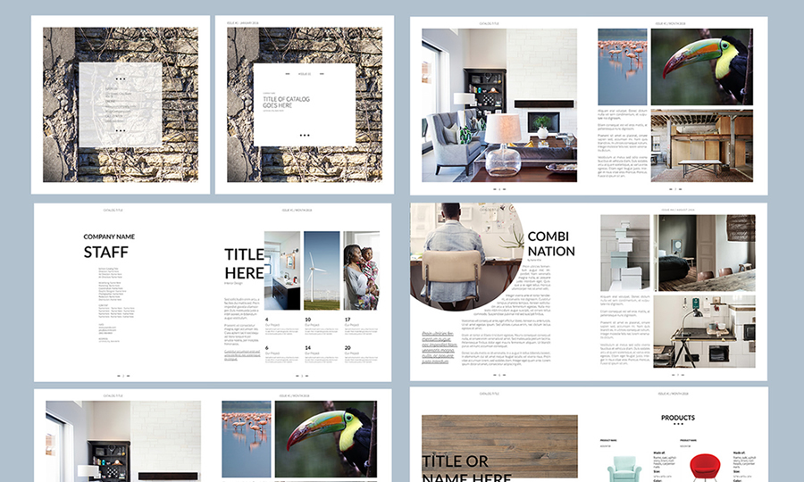 The 15 Best Product Catalog Templates for InDesign in 2025