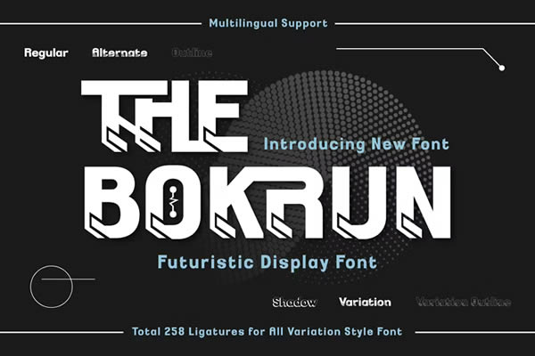 20+ Best Free Futuristic Fonts in 2025
