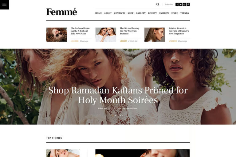 20+ Best Free Magazine & News WordPress Themes in 2025