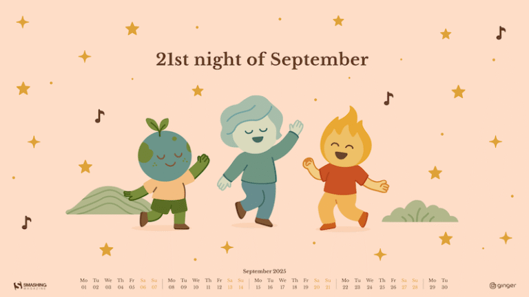 A Breeze Of Inspiration In September (2025 Wallpapers Edition)