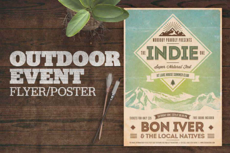 10+ Best Poster Templates for Photoshop & Illustrator in 2025