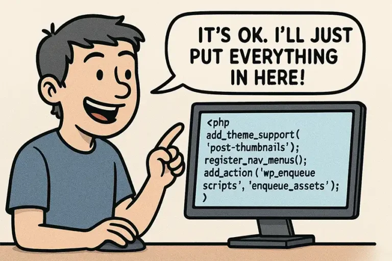 Best Practices for Your WordPress Theme’s functions.php File