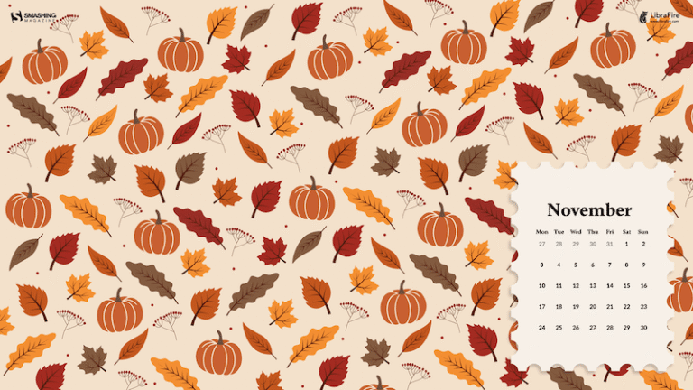 Fading Light And Falling Leaves (November 2025 Wallpapers Edition)