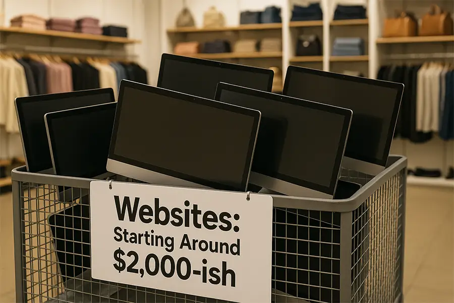 Publishing a price range can save you from cheap clients