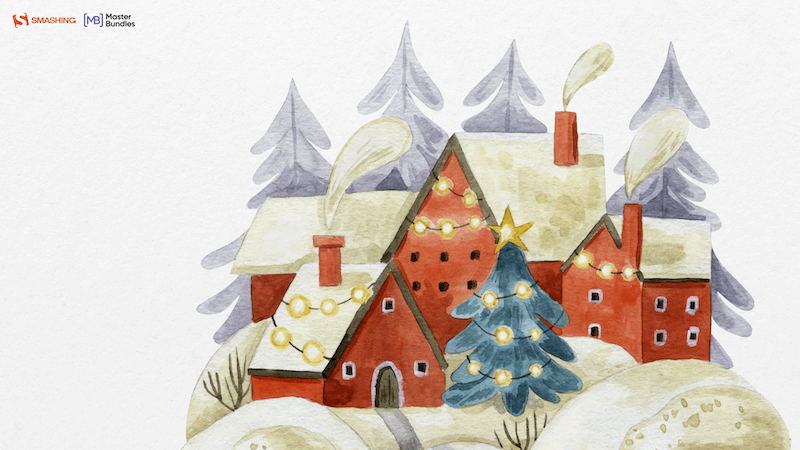 Winter Coziness At Home