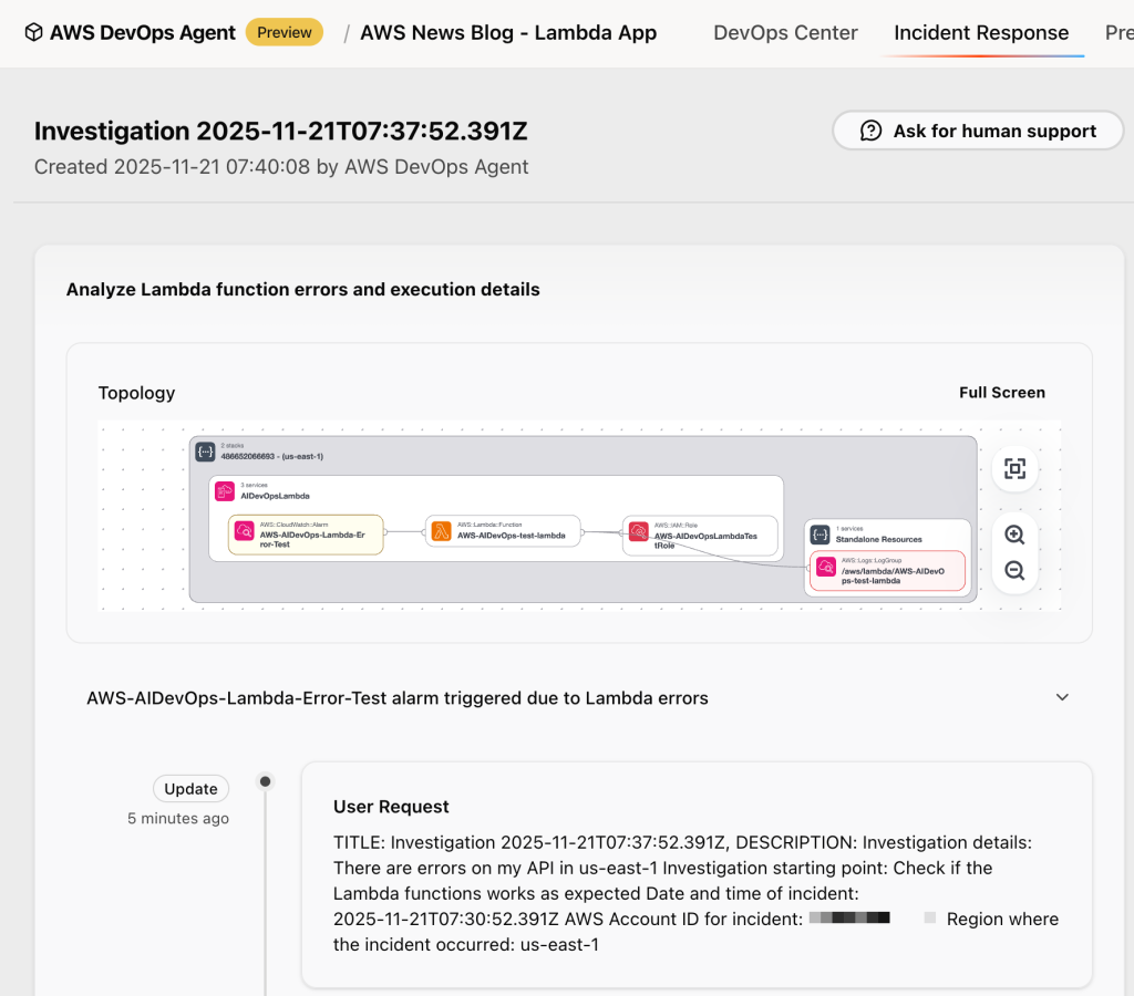 - web app - application stack
