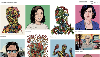 Kristian Hammerstad's site