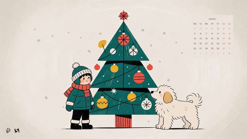 Winter Magic At Home