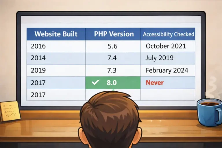When a WordPress Site Needs a Rehab Instead of a Full Redesign