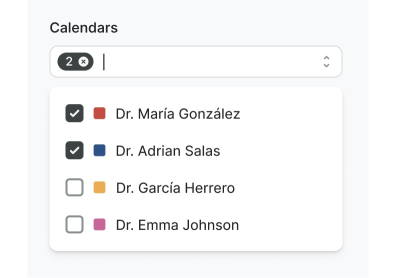 Keyboard navigation is often in use with any type of lists.