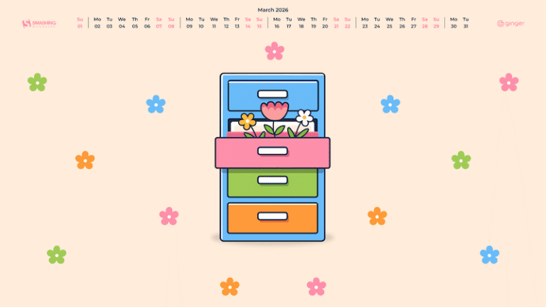 Fresh Energy In March (2026 Wallpapers Edition)