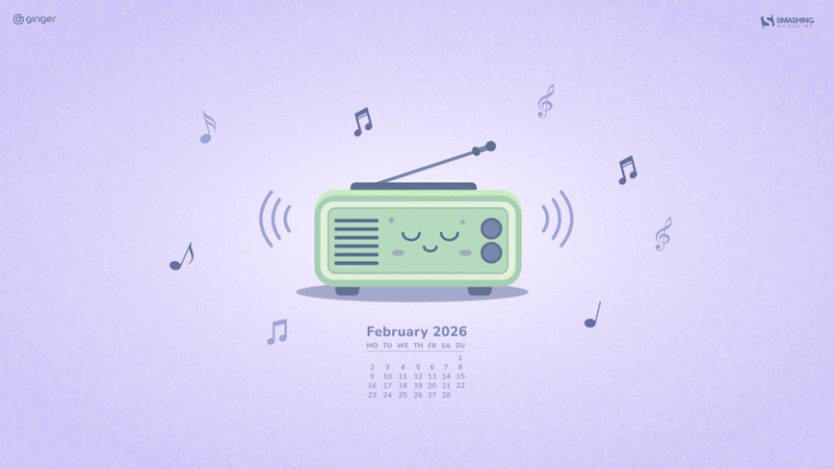 Short Month, Big Ideas (February 2026 Wallpapers Edition)